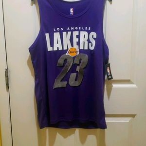 NWT - NBA Mens Lakers Jersey